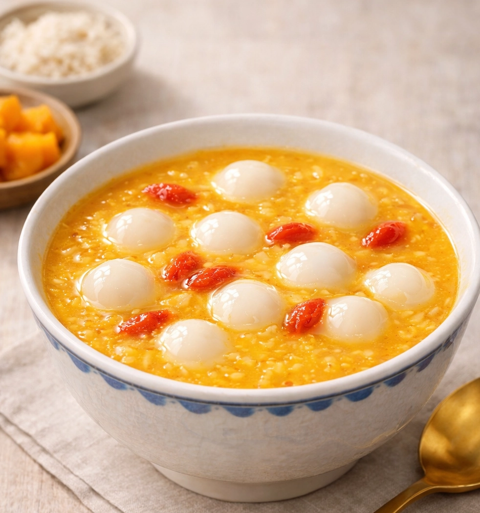 元宵節酒釀湯圓鹹湯圓做法