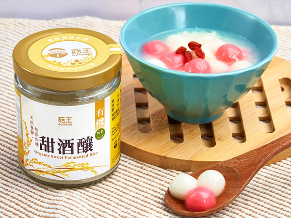 酒釀,甜酒釀,慈心,有機,有機認證,甜點