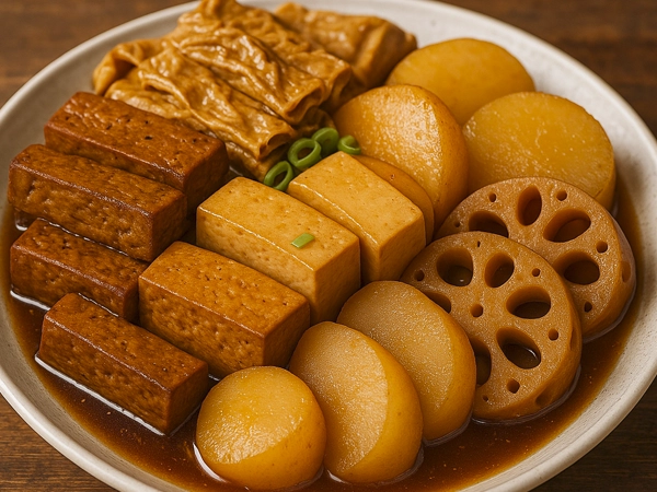 滷包,滷味,素食滷味,蔬食滷味,素滷味,醬油,醬油膏,鹽麴,味霖,味霖,素蠔油,香菇醬