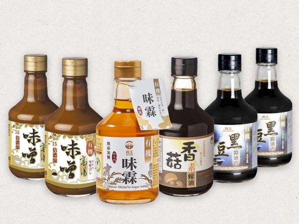 素食醬料,成分標示,營養成分標示,食品成分標示,無添加,無防腐劑