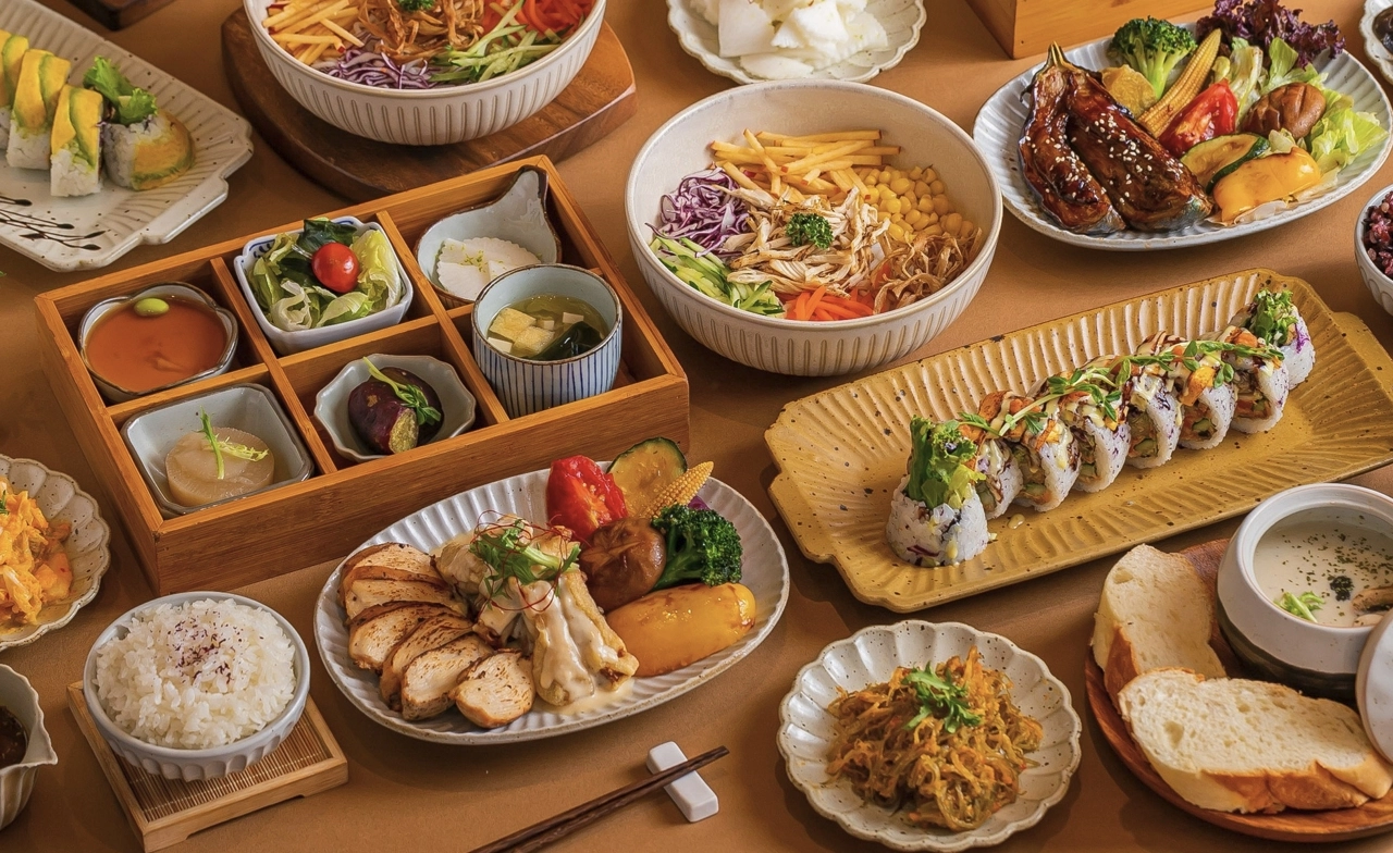 素食 蔬食 素食餐廳 蔬食餐廳 素食料理 蔬食料理 八二親食 mama kim 新竹素食 新竹蔬食 新竹餐廳推薦