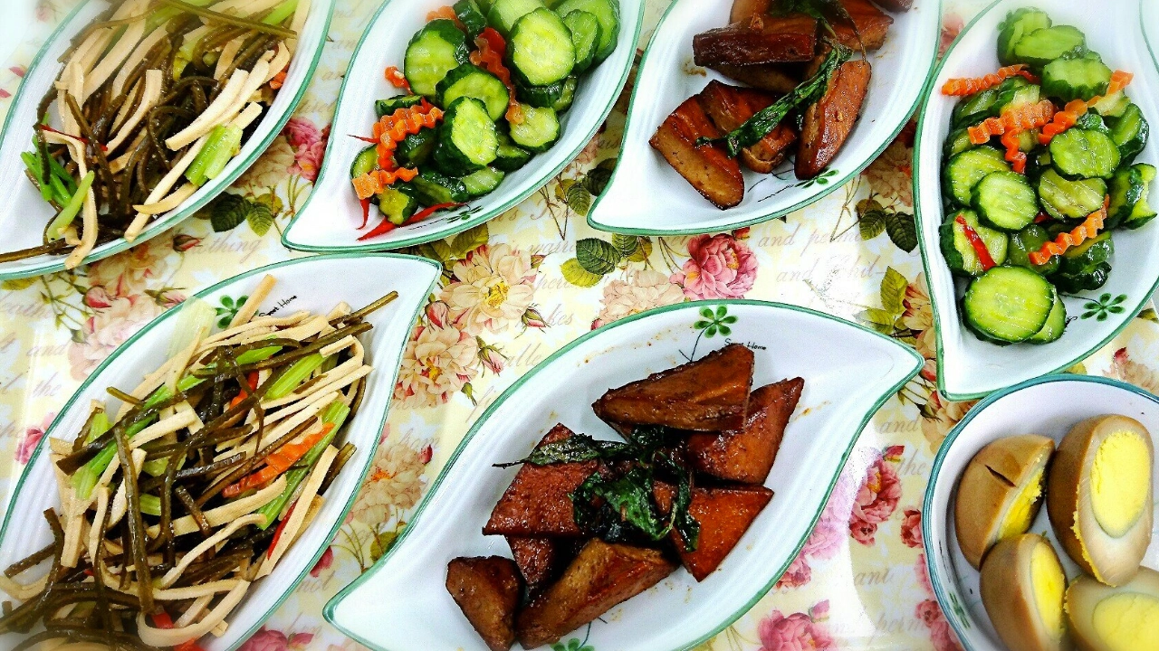 素食,蔬食,素食餐廳,蔬食餐廳,粥太太養生蔬食,琉球素食餐廳推薦,琉球蔬食餐廳推薦