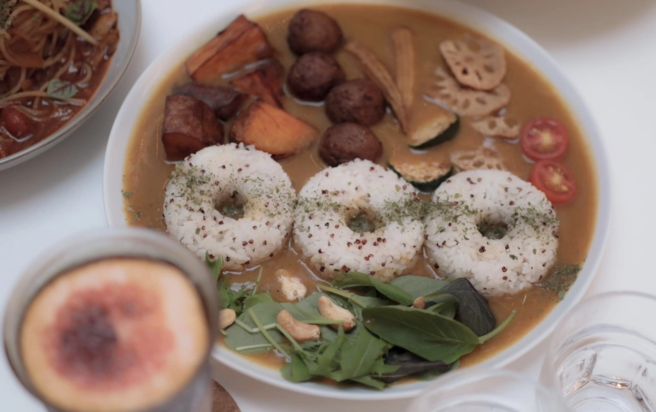 素食 蔬食 素食餐廳 蔬食餐廳 素食料理 蔬食料理 素食餐酒館 蔬食餐酒館 餐酒館 OOO Cafe & Bistro 蔬食餐酒館 台中餐酒館 台灣餐酒館