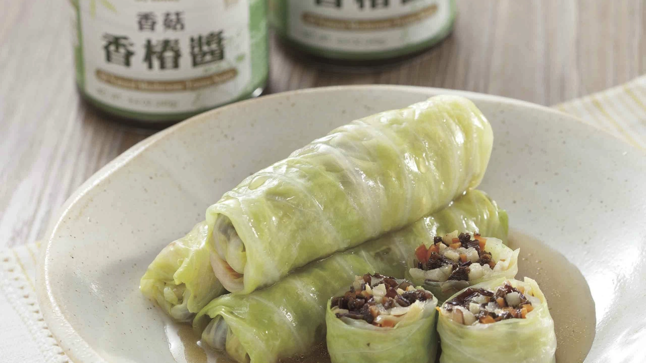 香菇香椿醬