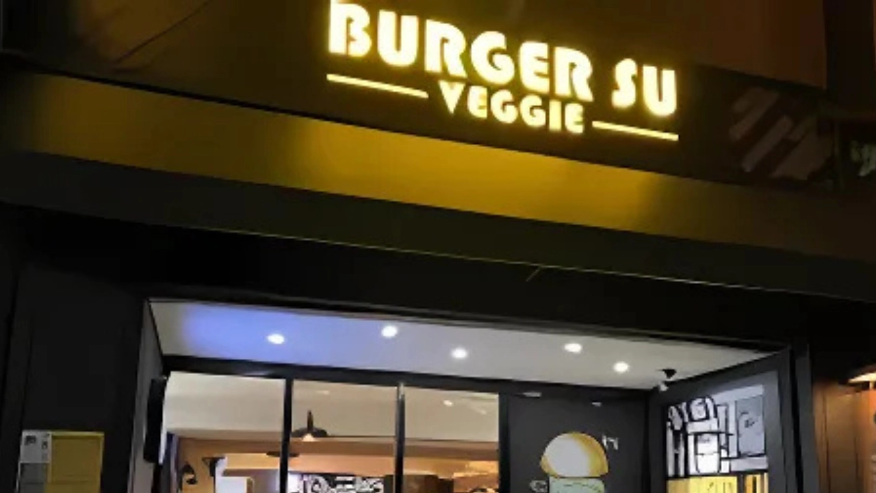 BURGER SU Beyond Meat 漢堡 美式漢堡 早午餐 素食餐廳 蔬食餐廳