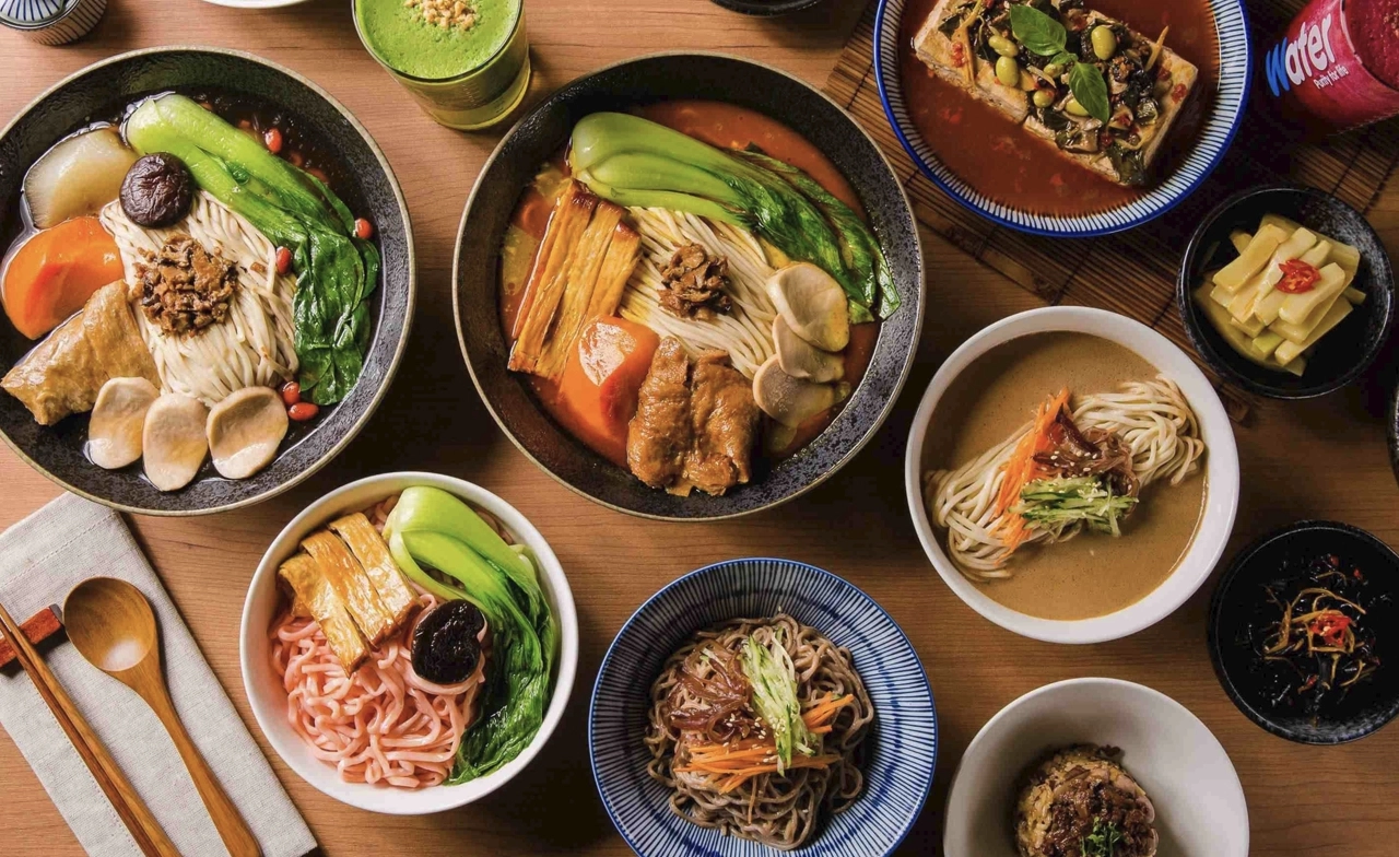 空也素麵食 台中素食 台中蔬食 中式料理 中式麵食 素食料理