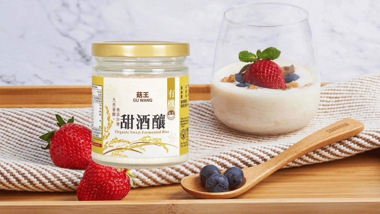 168 甜酒釀 優格 高蛋白