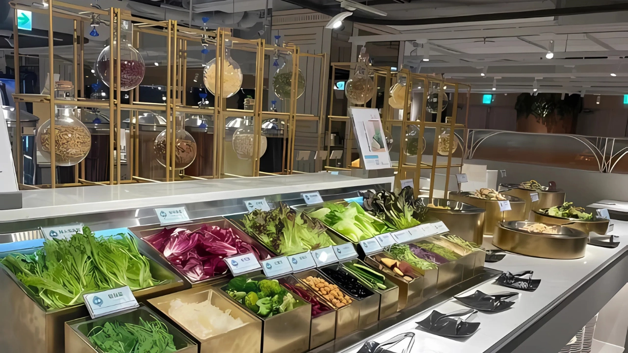 果然匯 BUFFET 吃到飽 素食吃到飽 素食餐廳