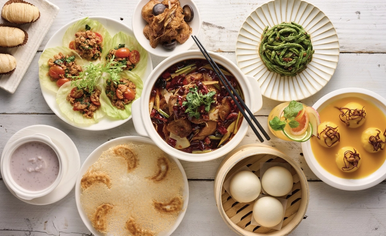 不葷主義茶餐廳 素食餐廳 蔬食餐廳 港式茶餐廳 中式餐廳 素食港式點心 蔬食港式點心