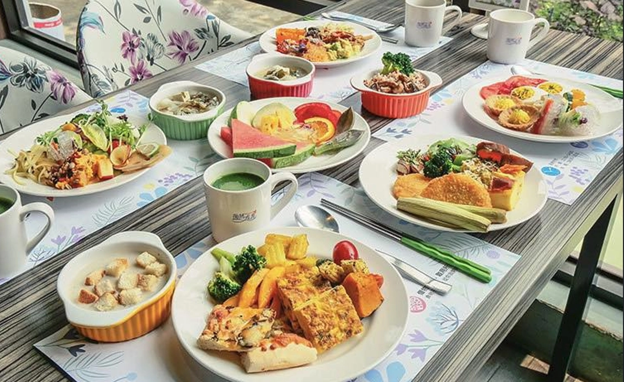 陶然左岸蔬食 大坑素食 北屯素食 素食簡餐 素食 蔬食