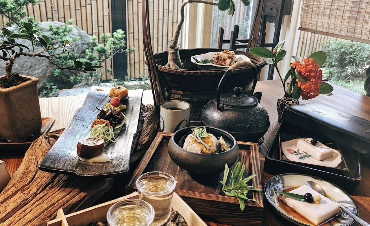 素食 蔬食 素食餐廳 蔬食餐廳 素食料理 蔬食料理 田土山 無菜單蔬食料理 新竹素食 新竹蔬食 新竹餐廳推薦