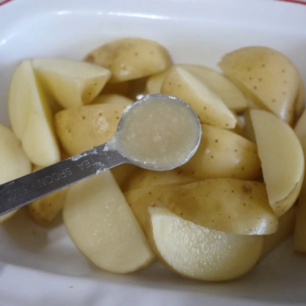 素食料理,馬鈴薯,鹽麴,純素,純素料理