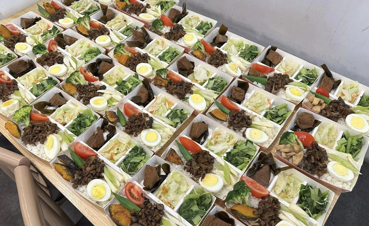 素食 蔬食 素食餐廳 蔬食餐廳 素食料理 蔬食料理 豐蔬苑 蔬食便當 素食便當