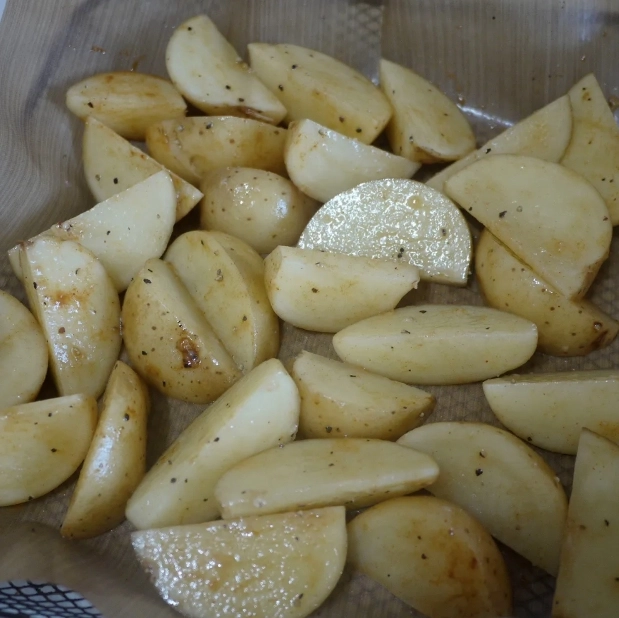 素食料理,馬鈴薯,鹽麴,純素,純素料理