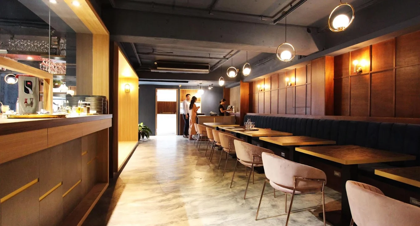 台北蔬食餐廳 餐酒館 BaganHood 松菸