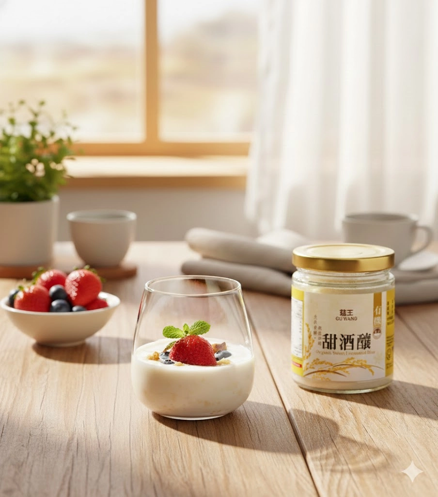 希臘優格 甜酒釀 替代糖 高蛋白 增肌簡脂