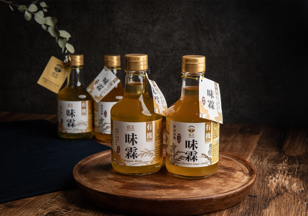 味霖 有機 無糖 無添加