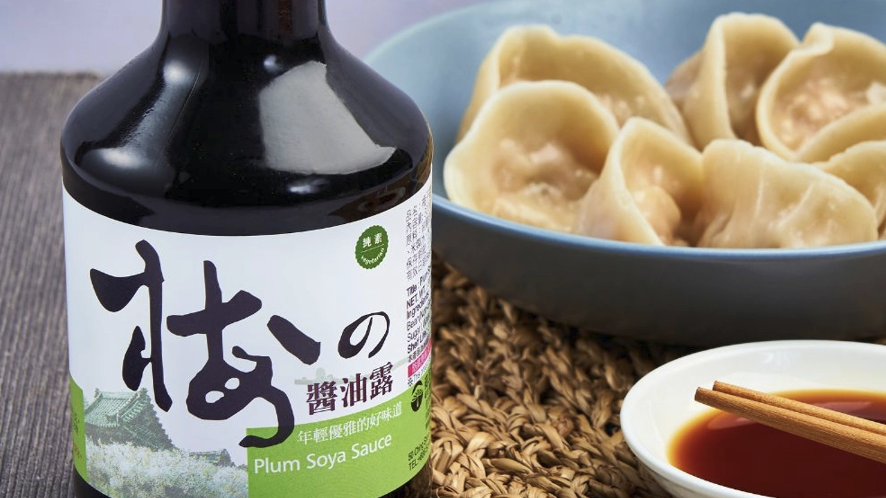 素食水餃,水餃食譜,有機鹽麴,鹽麴,醬油膏,香菇素蠔油,蠔油