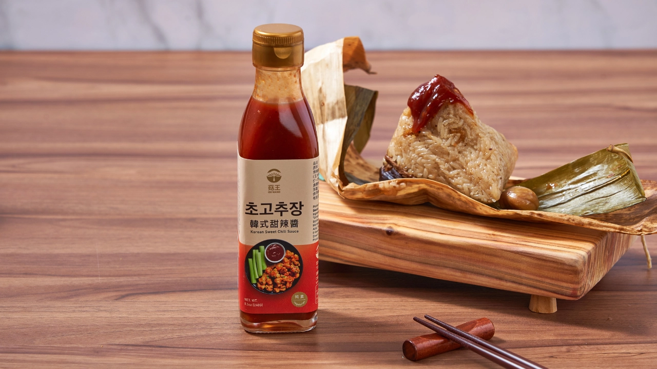 甜辣醬 端午節 肉粽 素粽 韓式甜辣醬 素食 北部粽 南部粽 粿粽 客家粽